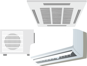 空調工事イラスト